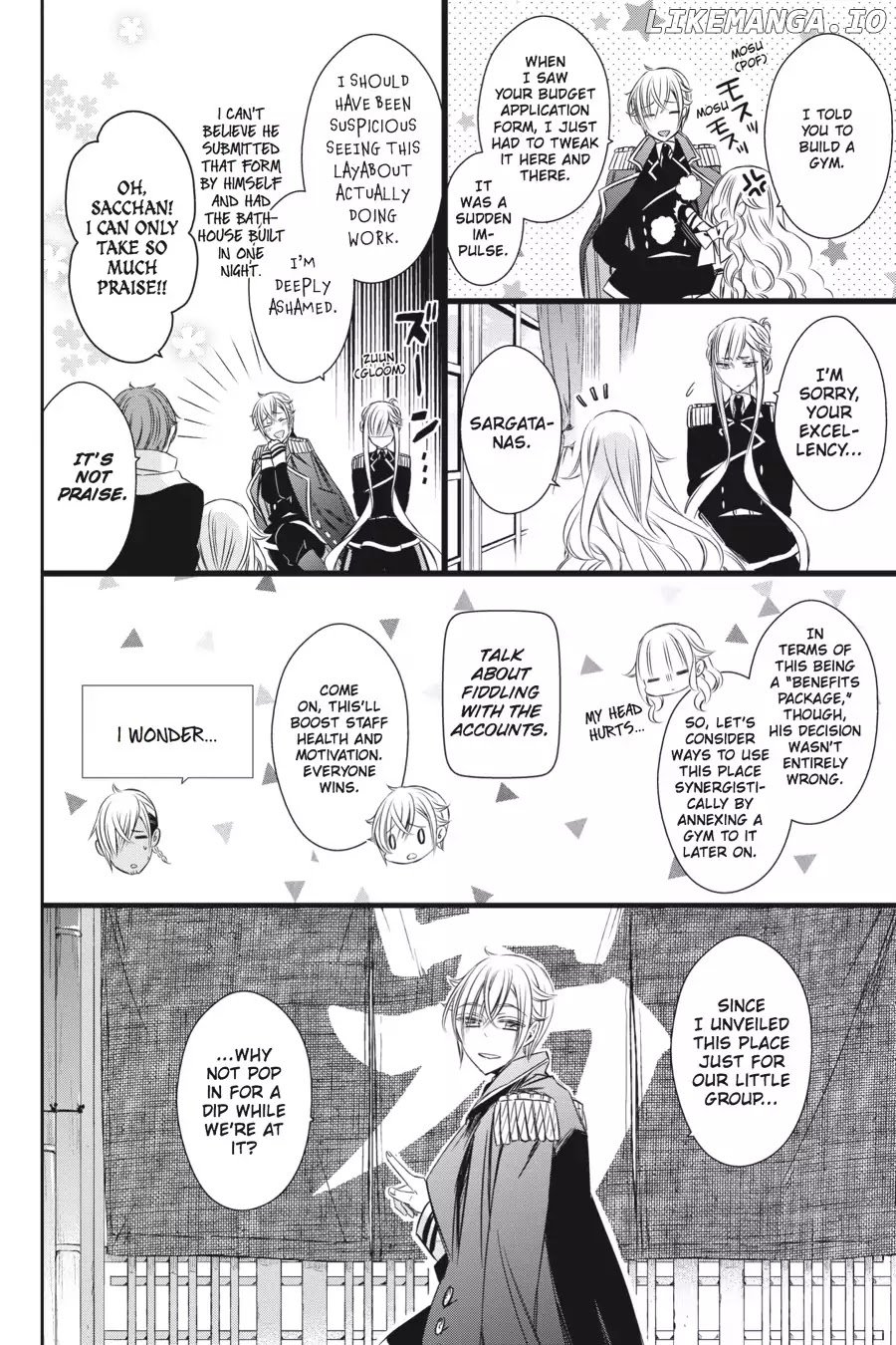 As Miss Beelzebub Likes chapter 14 - page 4