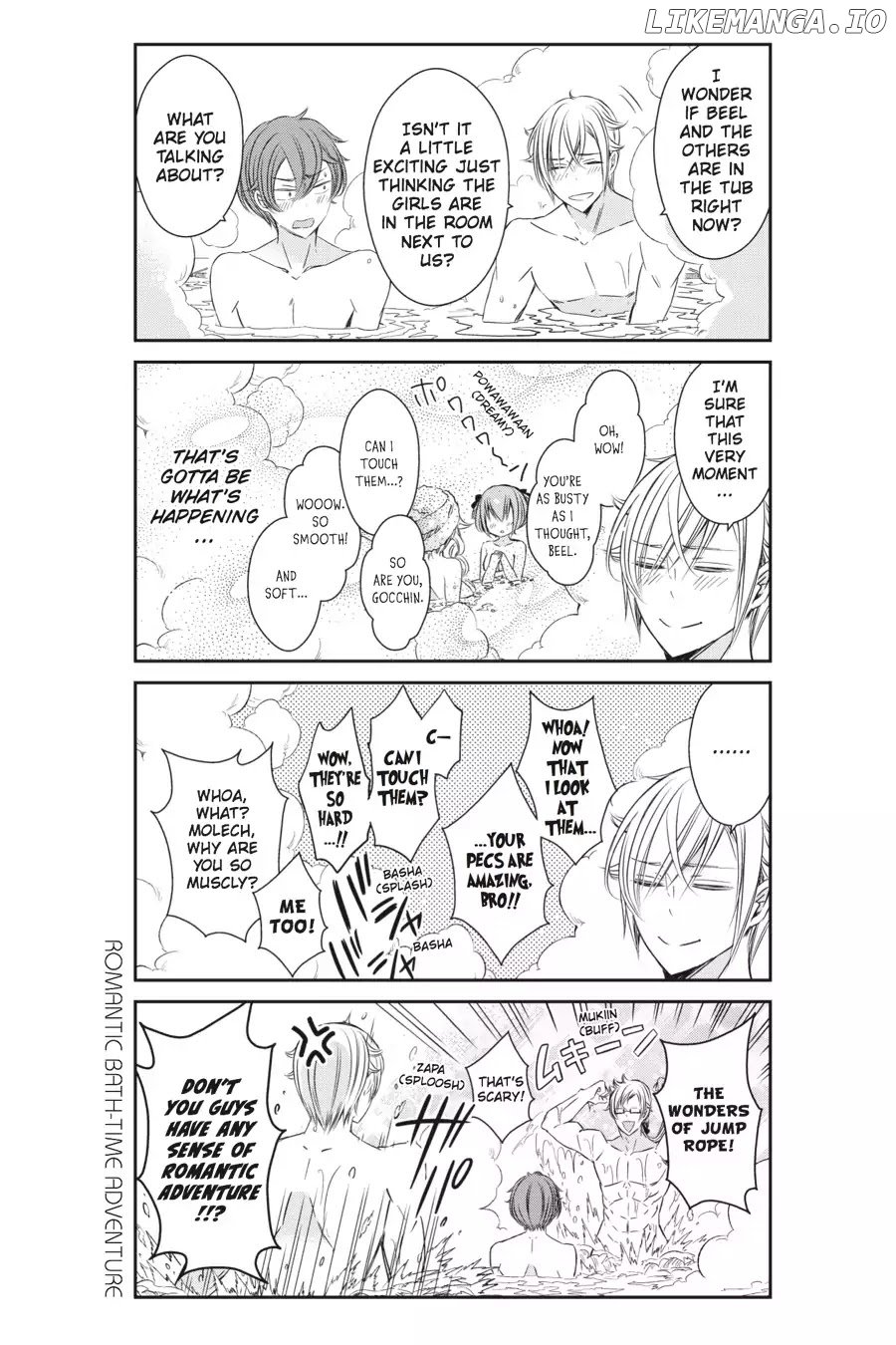 As Miss Beelzebub Likes chapter 14 - page 8