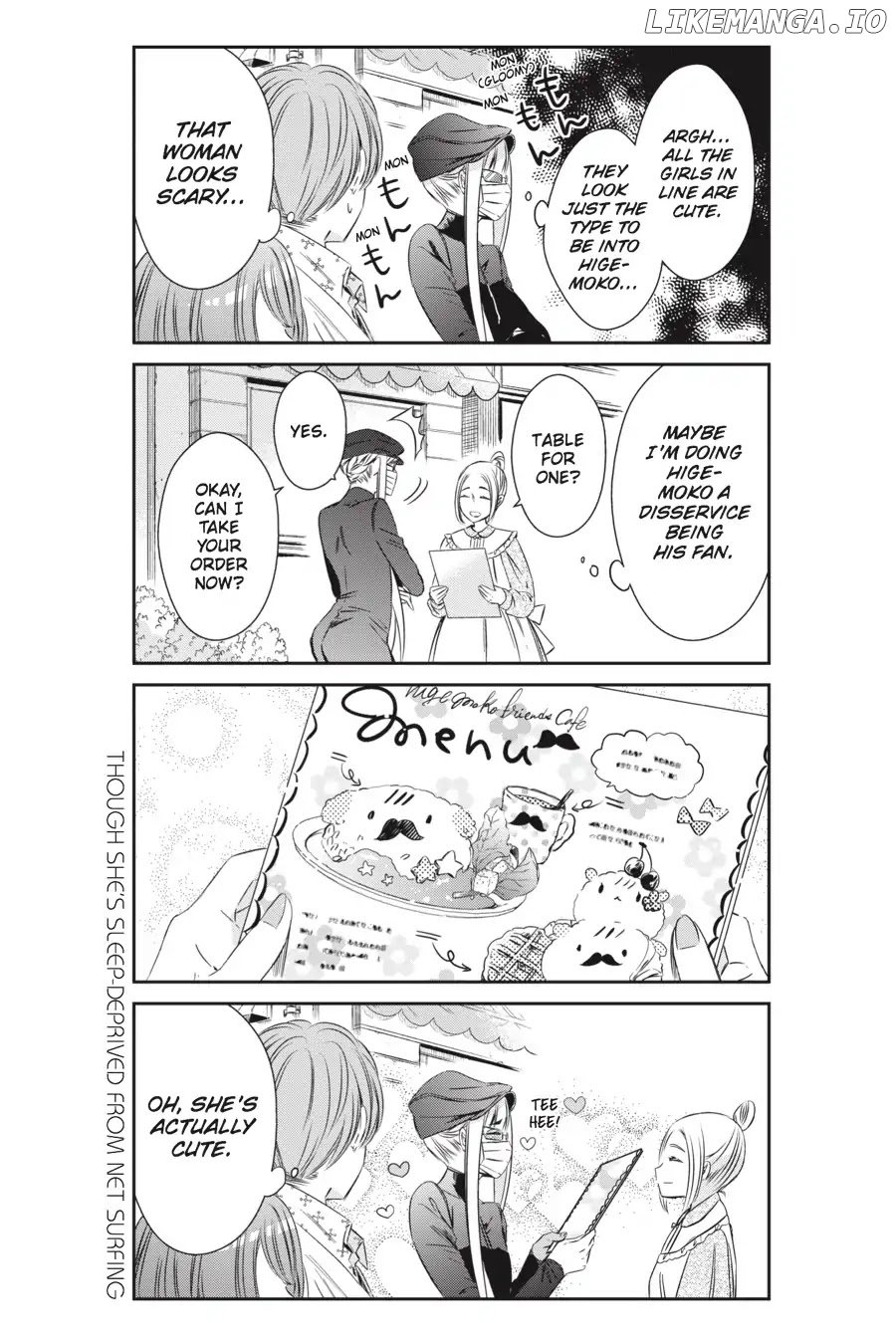 As Miss Beelzebub Likes chapter 15 - page 11