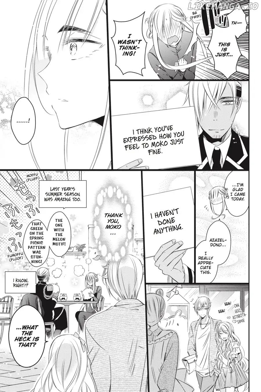 As Miss Beelzebub Likes chapter 15 - page 18