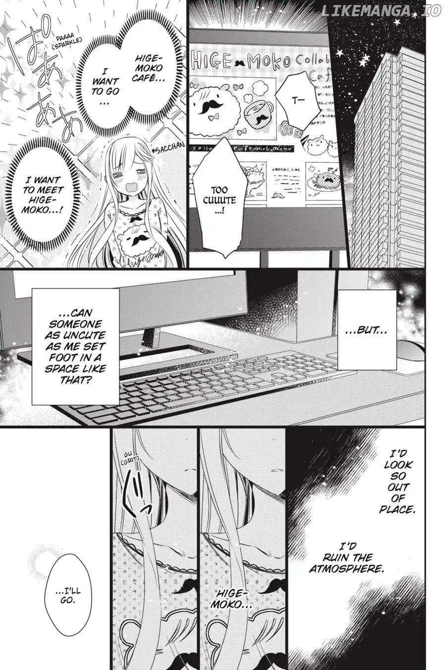 As Miss Beelzebub Likes chapter 15 - page 8