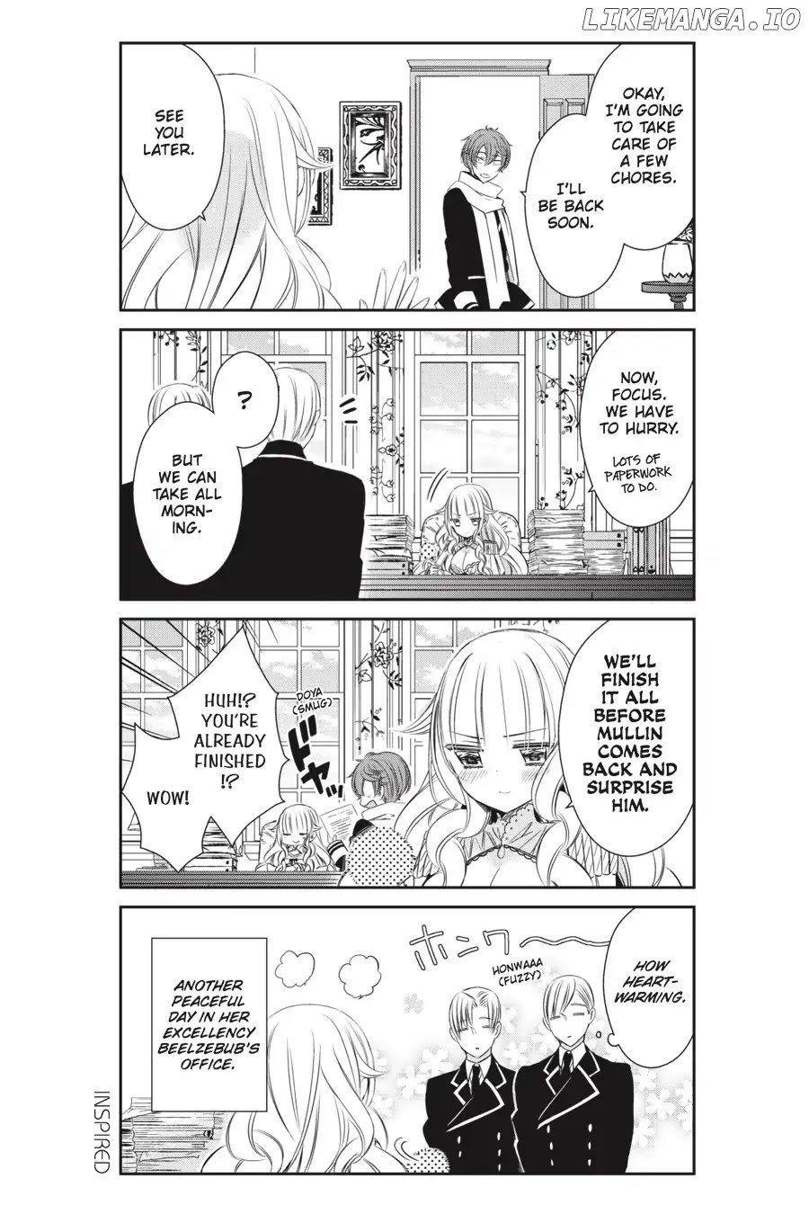 As Miss Beelzebub Likes chapter 16 - page 1
