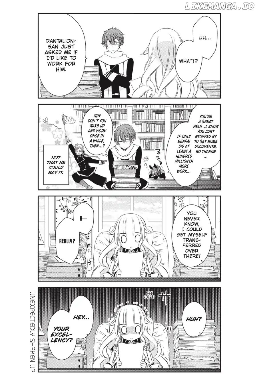 As Miss Beelzebub Likes chapter 16 - page 4