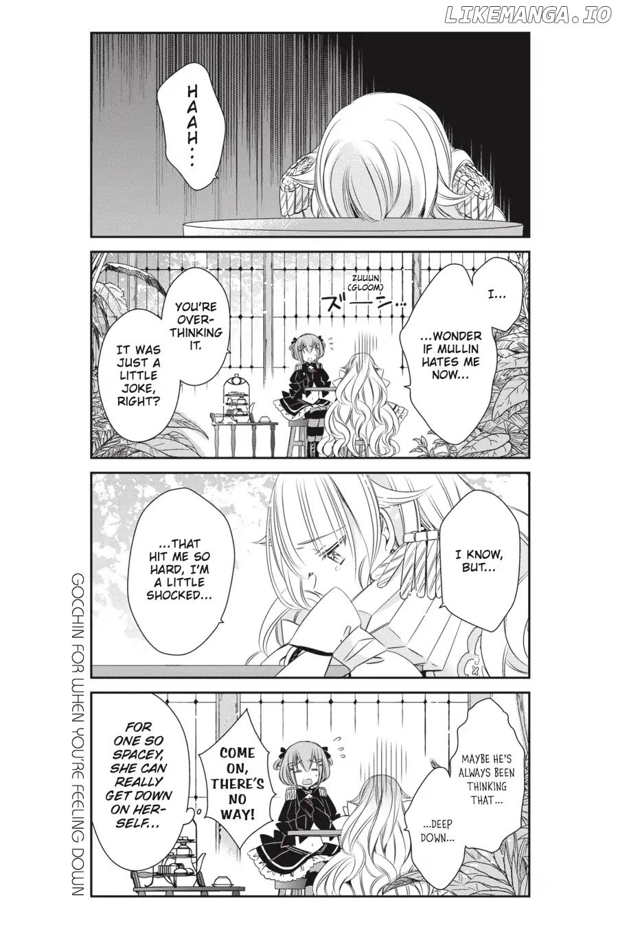 As Miss Beelzebub Likes chapter 16 - page 6