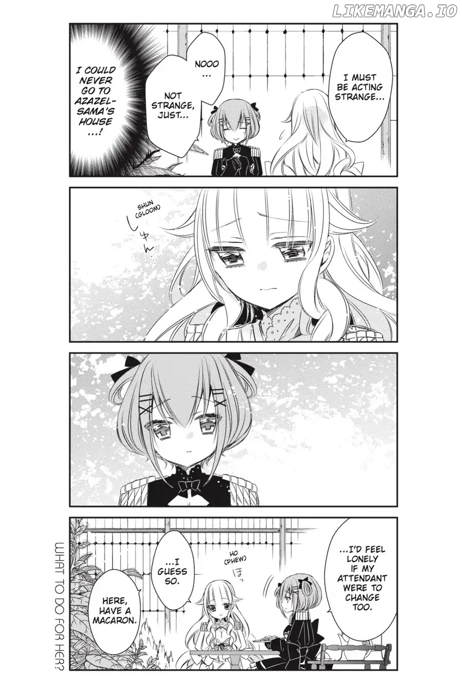 As Miss Beelzebub Likes chapter 16 - page 9