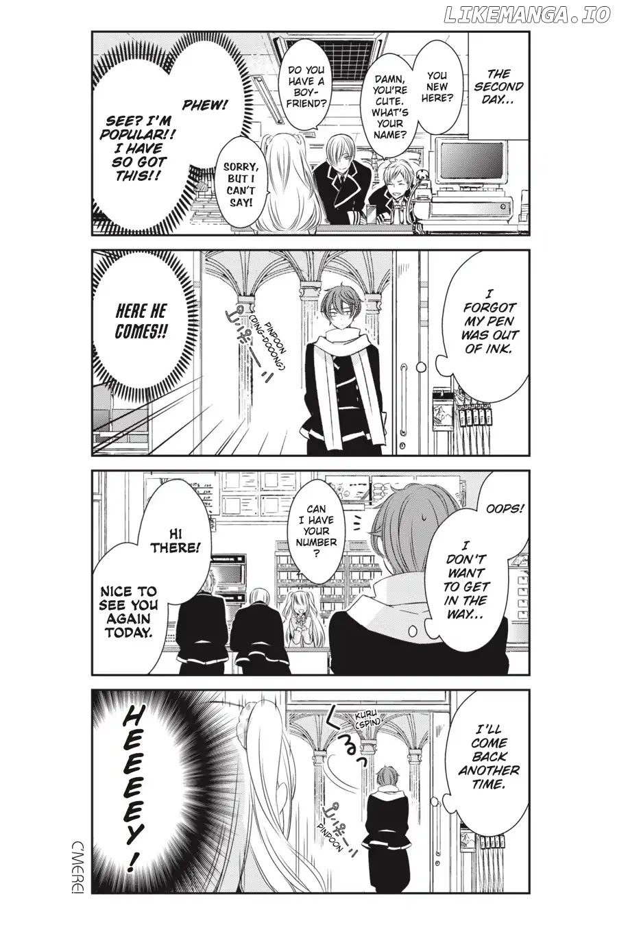 As Miss Beelzebub Likes chapter 17 - page 12