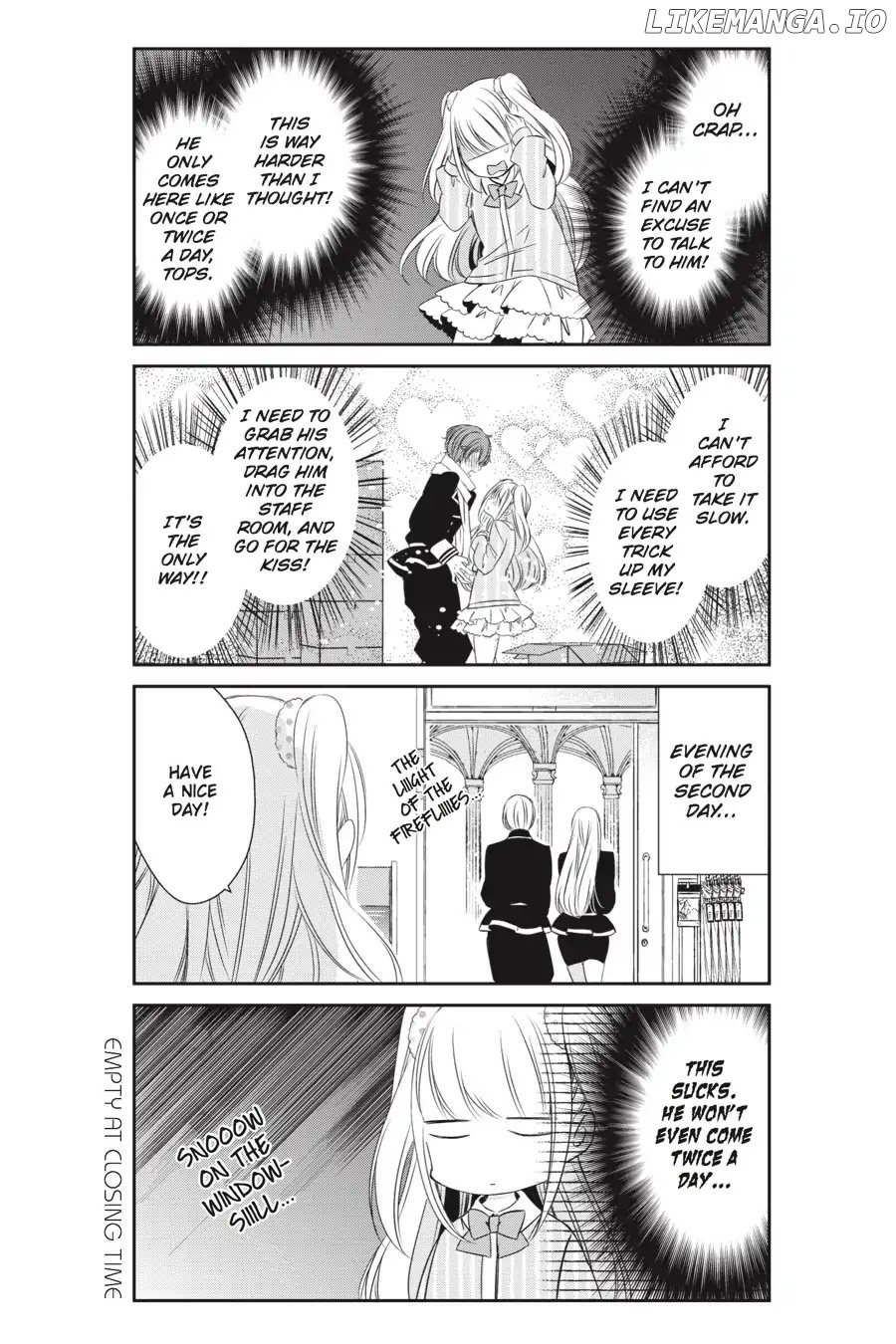 As Miss Beelzebub Likes chapter 17 - page 13