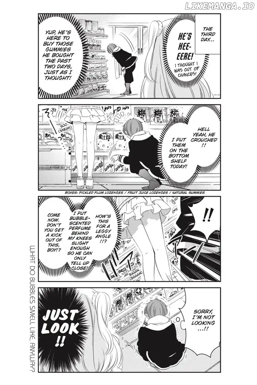 As Miss Beelzebub Likes chapter 17 - page 14