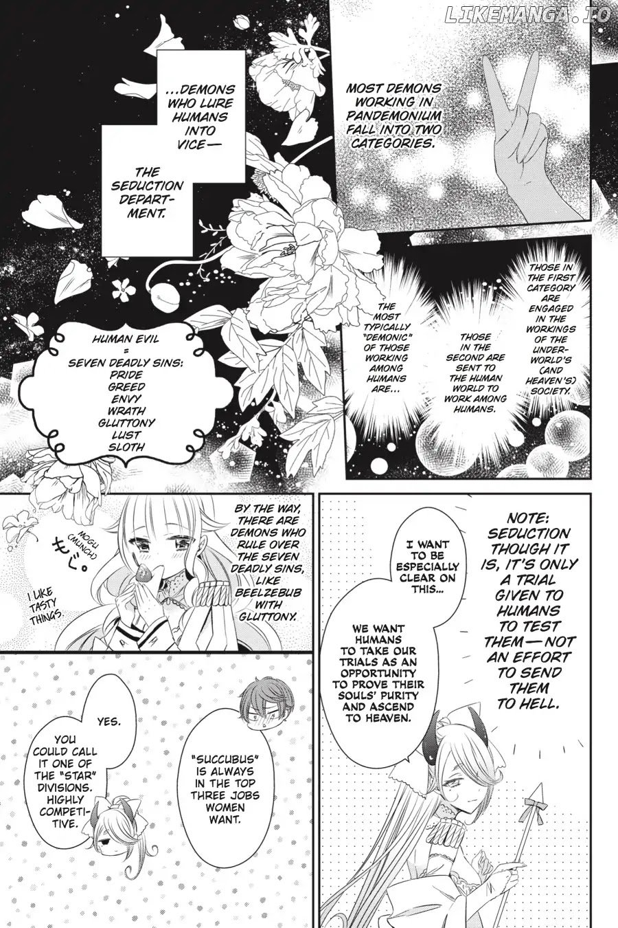 As Miss Beelzebub Likes chapter 17 - page 5