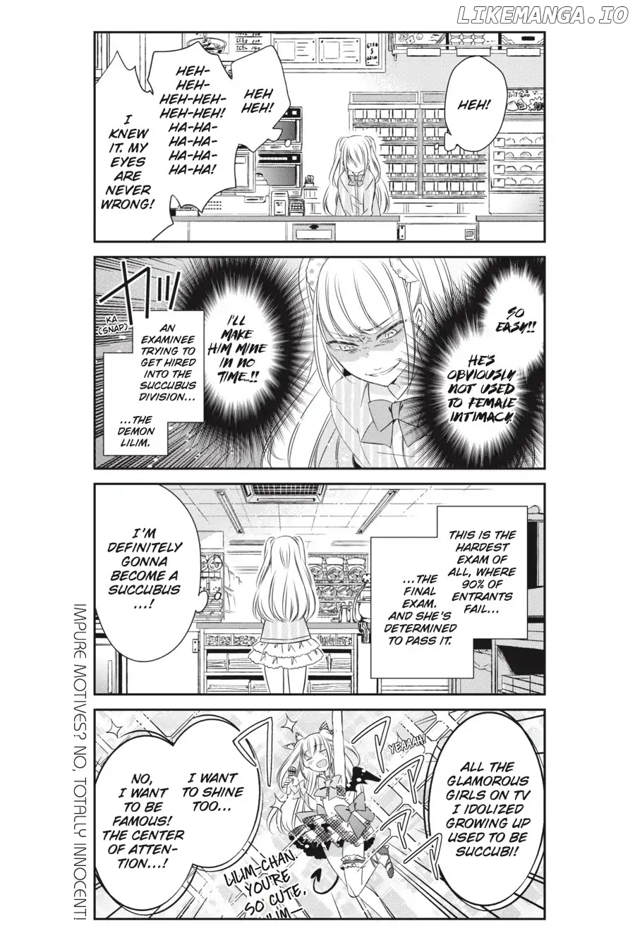 As Miss Beelzebub Likes chapter 17 - page 8