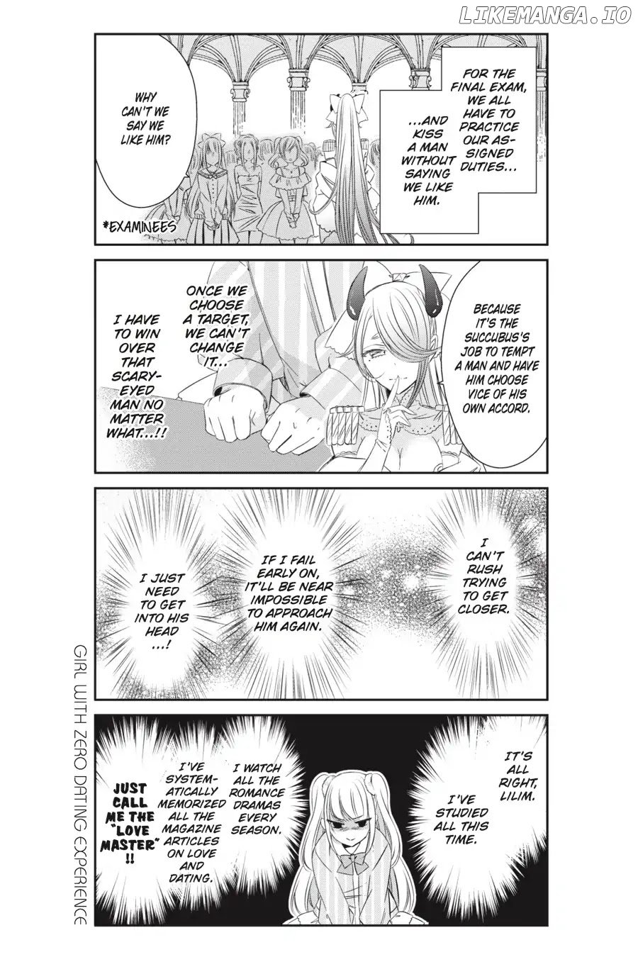 As Miss Beelzebub Likes chapter 17 - page 9