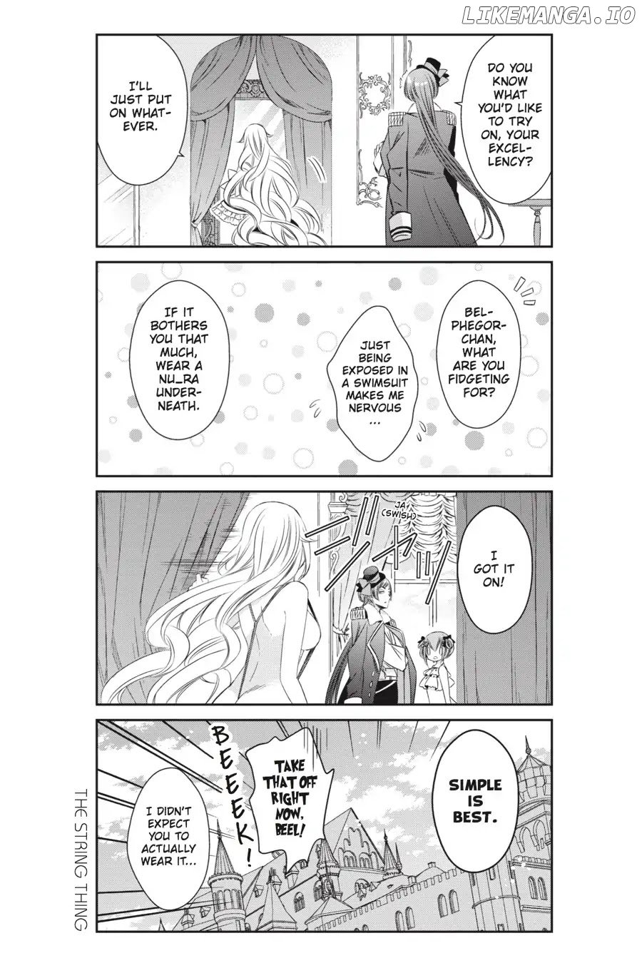 As Miss Beelzebub Likes chapter 18 - page 16