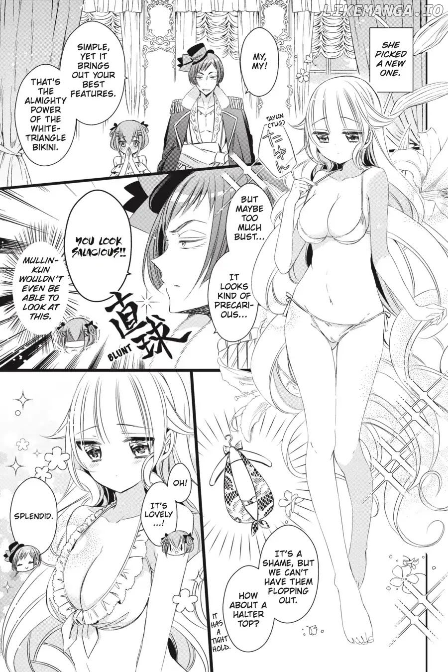 As Miss Beelzebub Likes chapter 18 - page 17