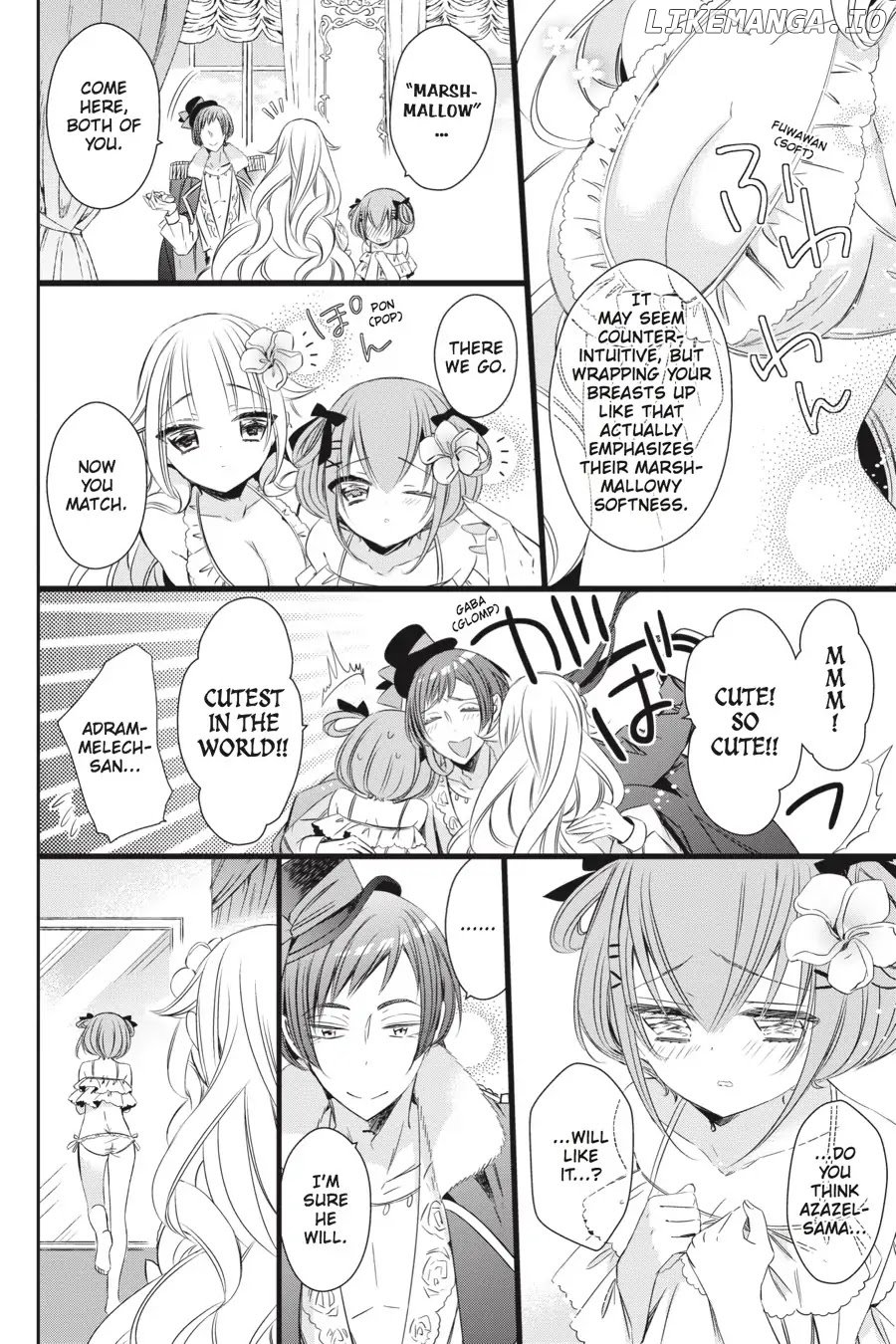 As Miss Beelzebub Likes chapter 18 - page 18