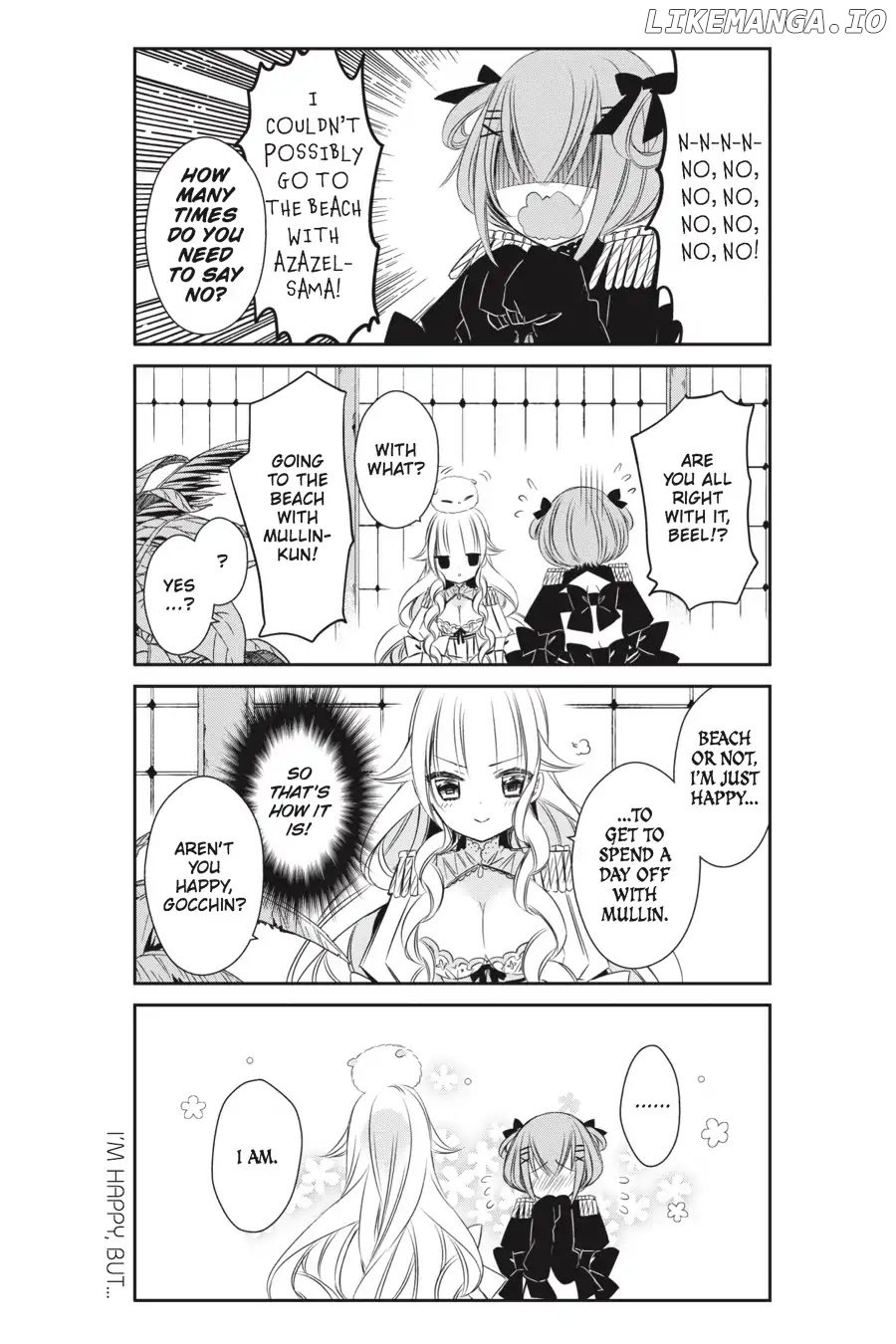 As Miss Beelzebub Likes chapter 18 - page 6