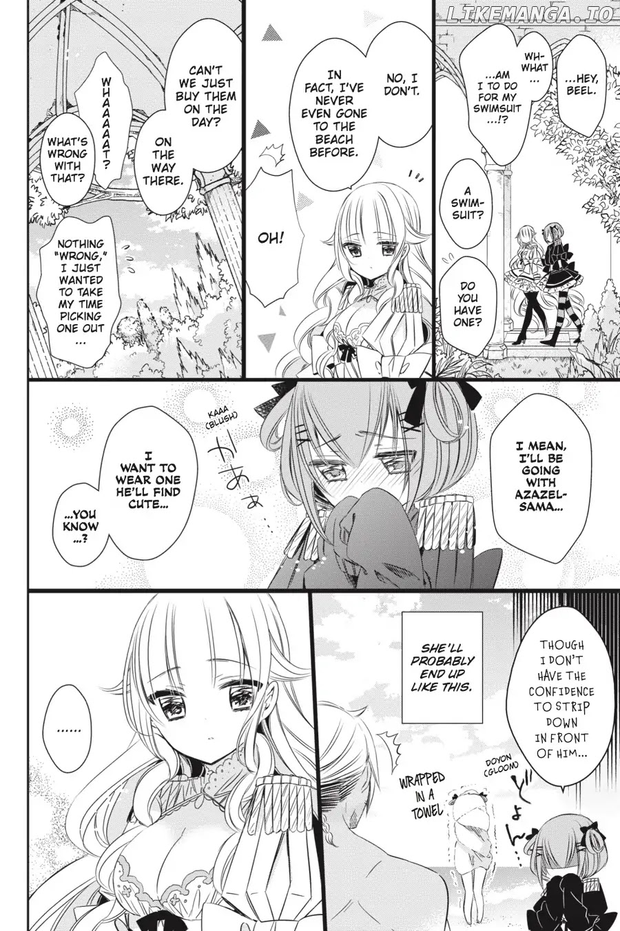 As Miss Beelzebub Likes chapter 18 - page 8