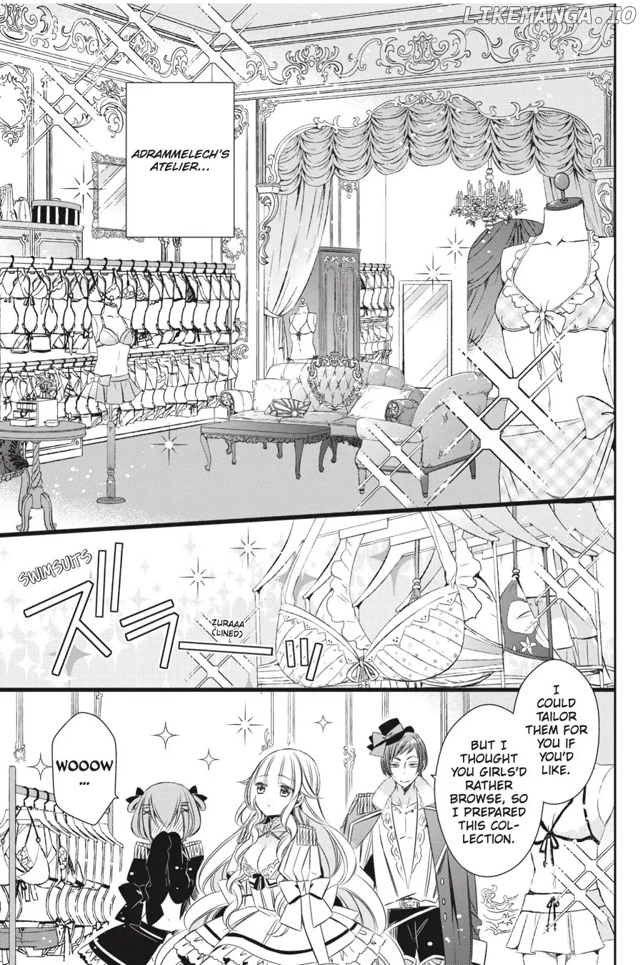 As Miss Beelzebub Likes chapter 18 - page 9