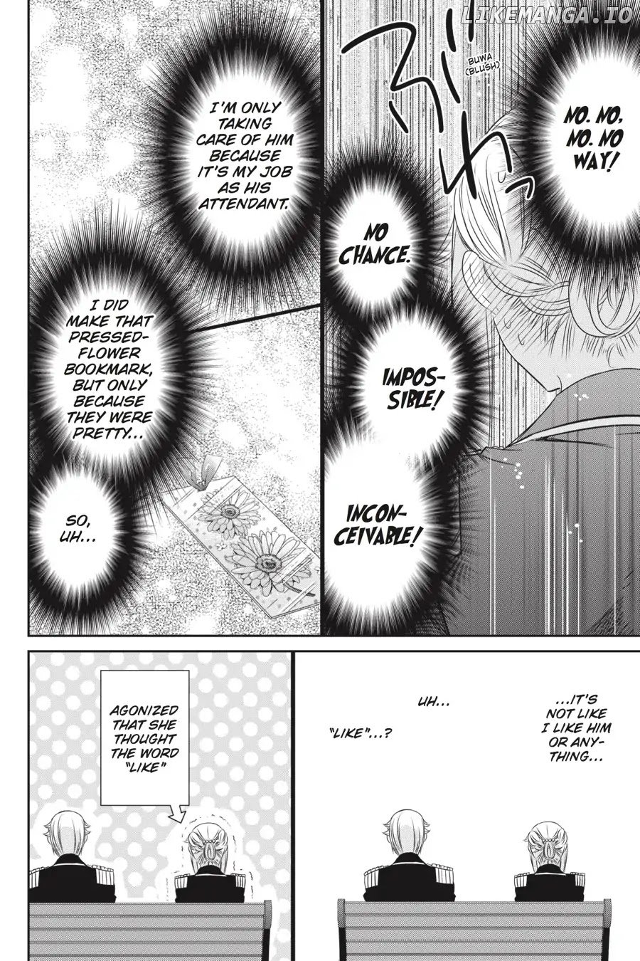 As Miss Beelzebub Likes chapter 20 - page 10