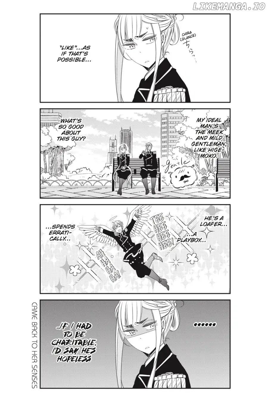 As Miss Beelzebub Likes chapter 20 - page 11