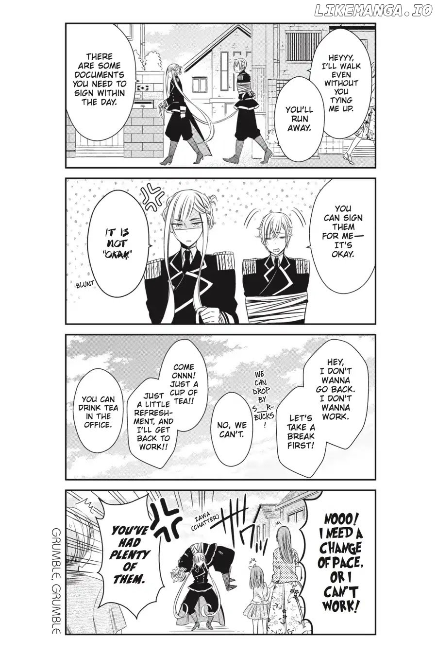 As Miss Beelzebub Likes chapter 20 - page 4