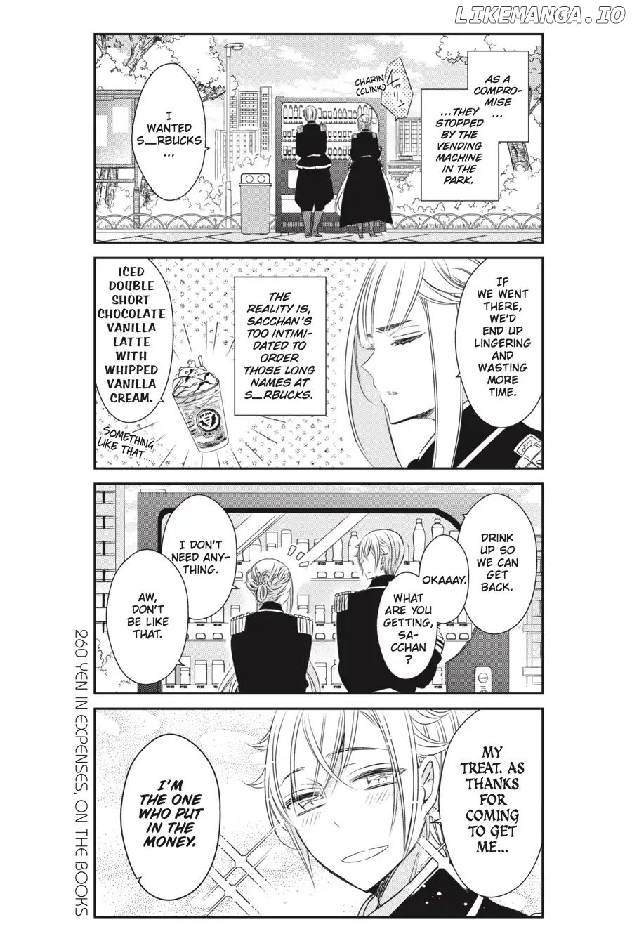 As Miss Beelzebub Likes chapter 20 - page 5