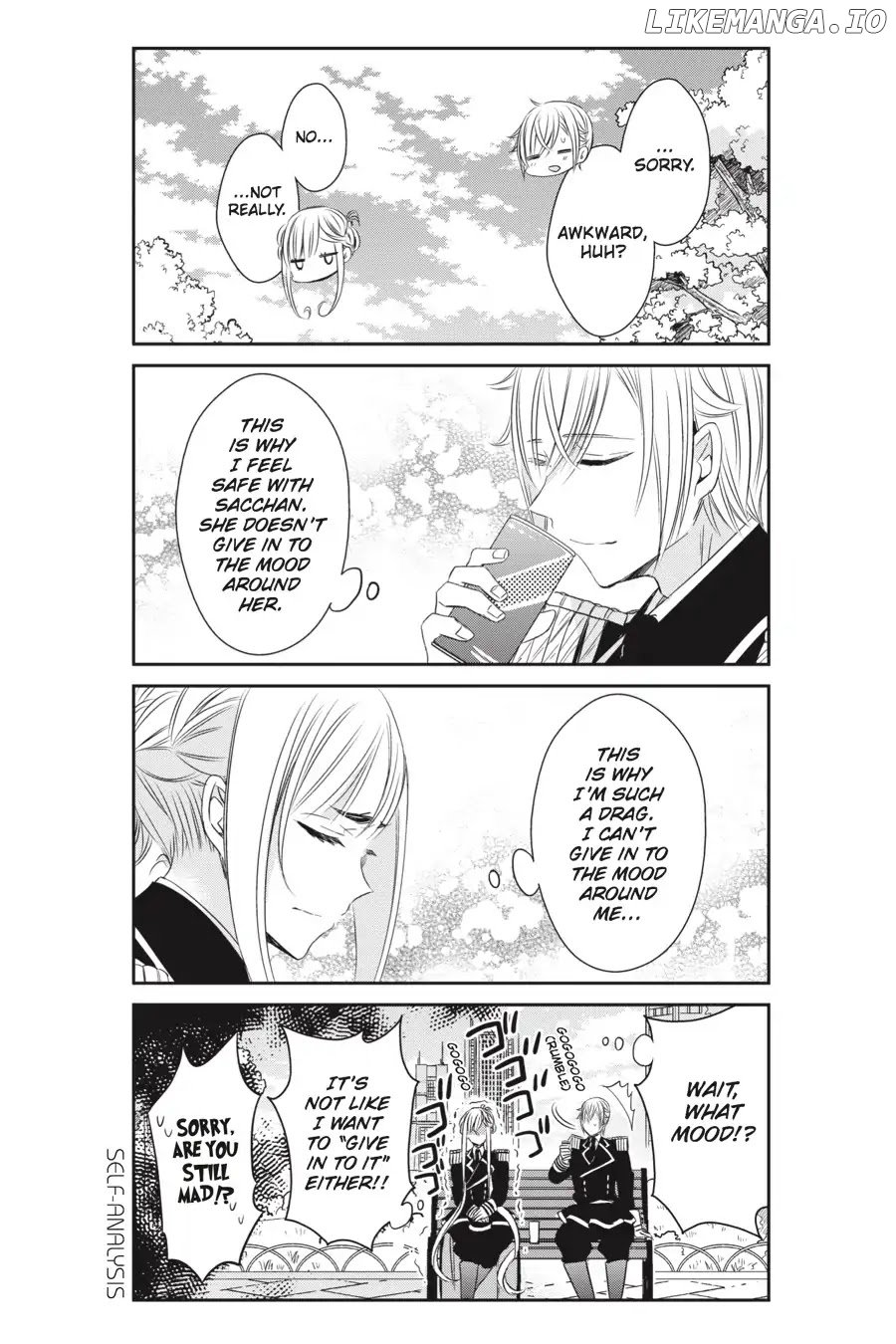 As Miss Beelzebub Likes chapter 20 - page 7