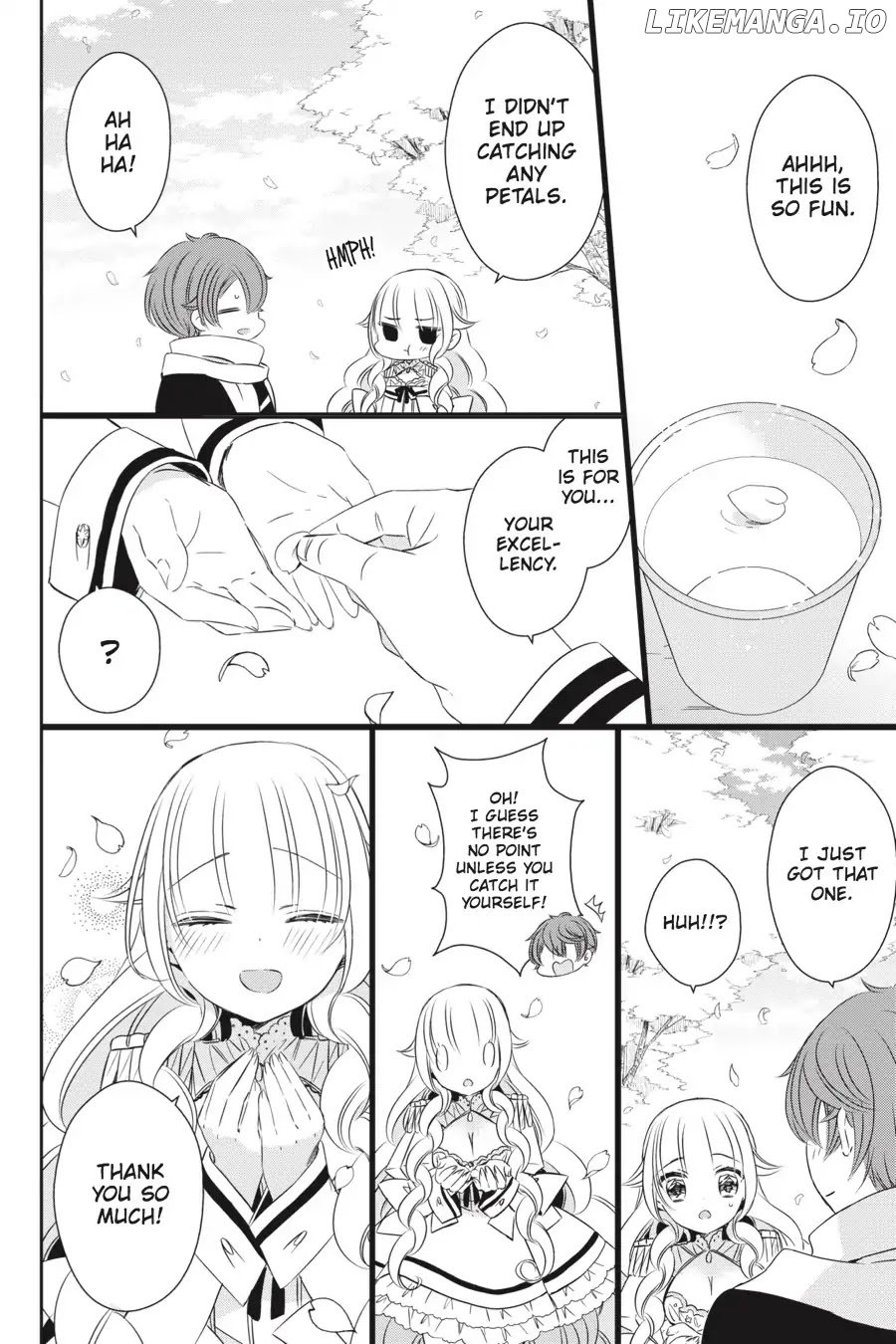 As Miss Beelzebub Likes chapter 30 - page 22