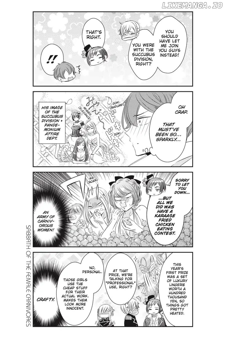 As Miss Beelzebub Likes chapter 30 - page 4