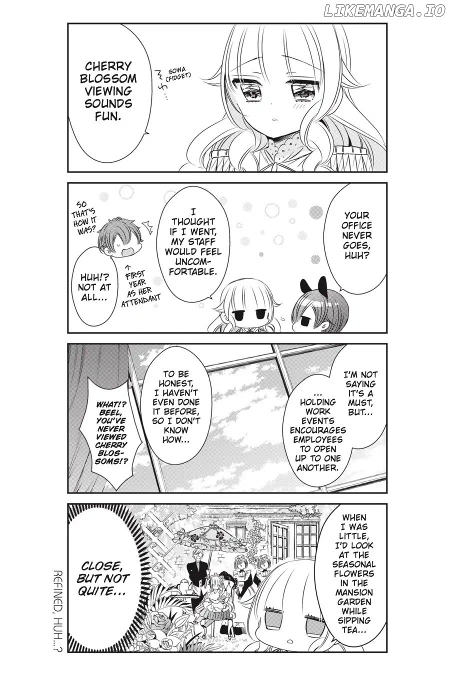 As Miss Beelzebub Likes chapter 30 - page 6