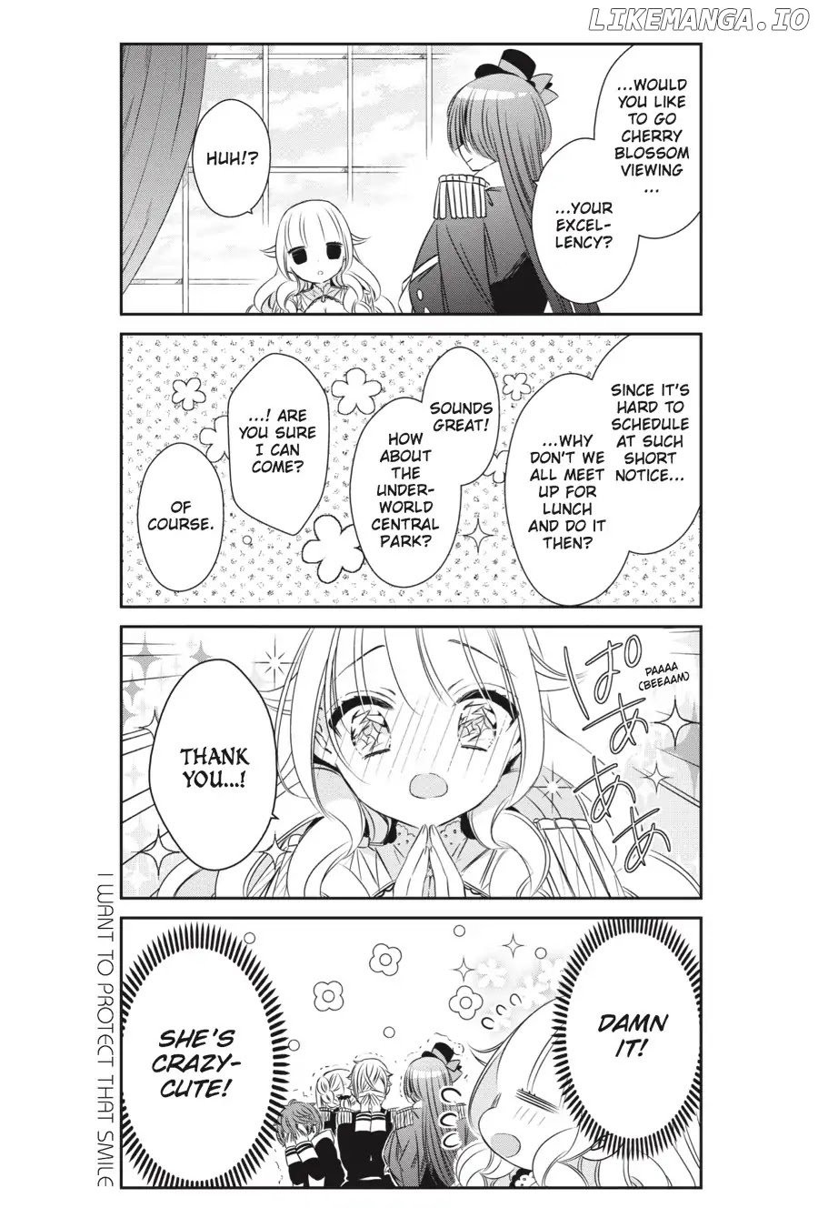 As Miss Beelzebub Likes chapter 30 - page 7