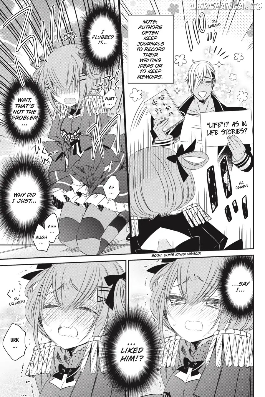 As Miss Beelzebub Likes chapter 21 - page 11