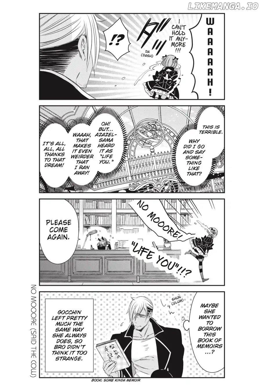 As Miss Beelzebub Likes chapter 21 - page 12