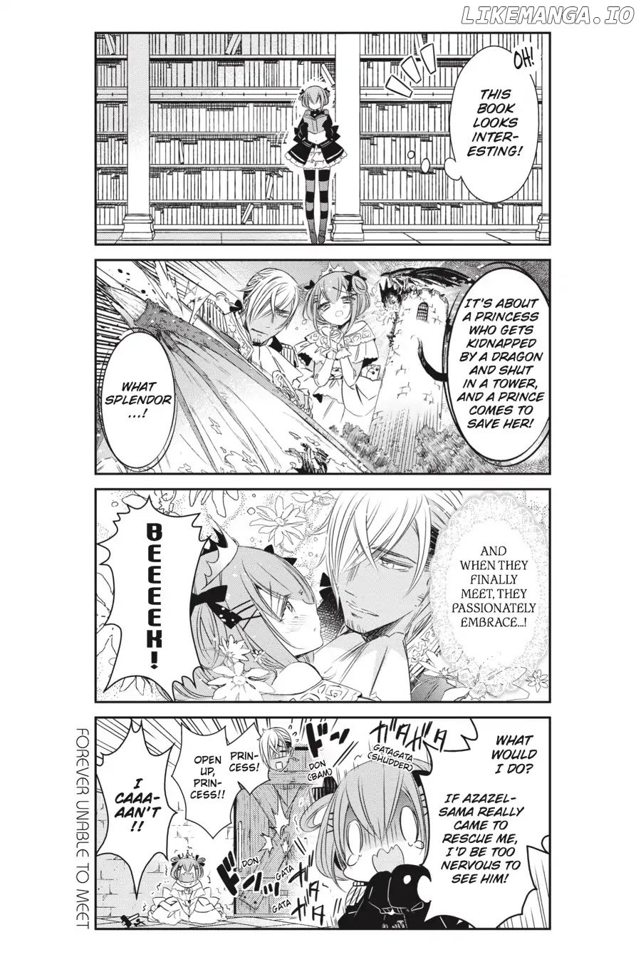 As Miss Beelzebub Likes chapter 21 - page 5