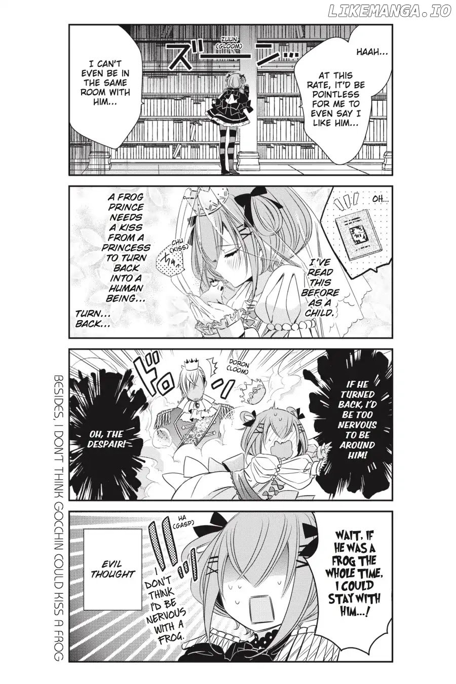 As Miss Beelzebub Likes chapter 21 - page 6