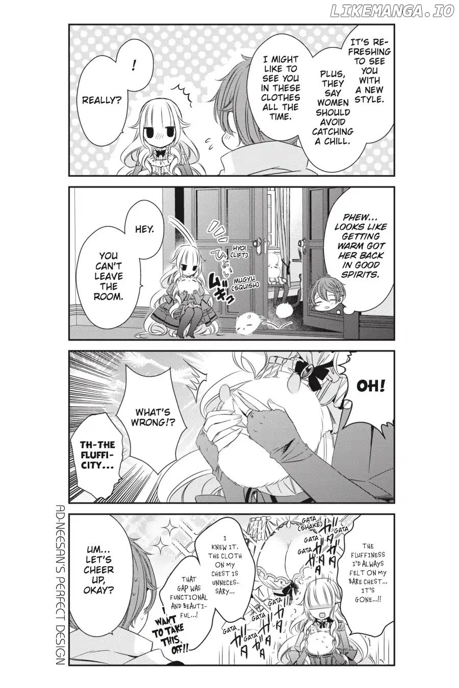 As Miss Beelzebub Likes chapter 22 - page 11