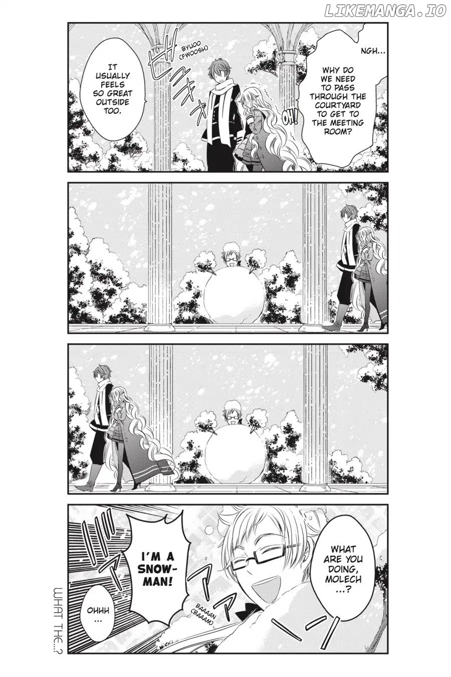 As Miss Beelzebub Likes chapter 22 - page 12