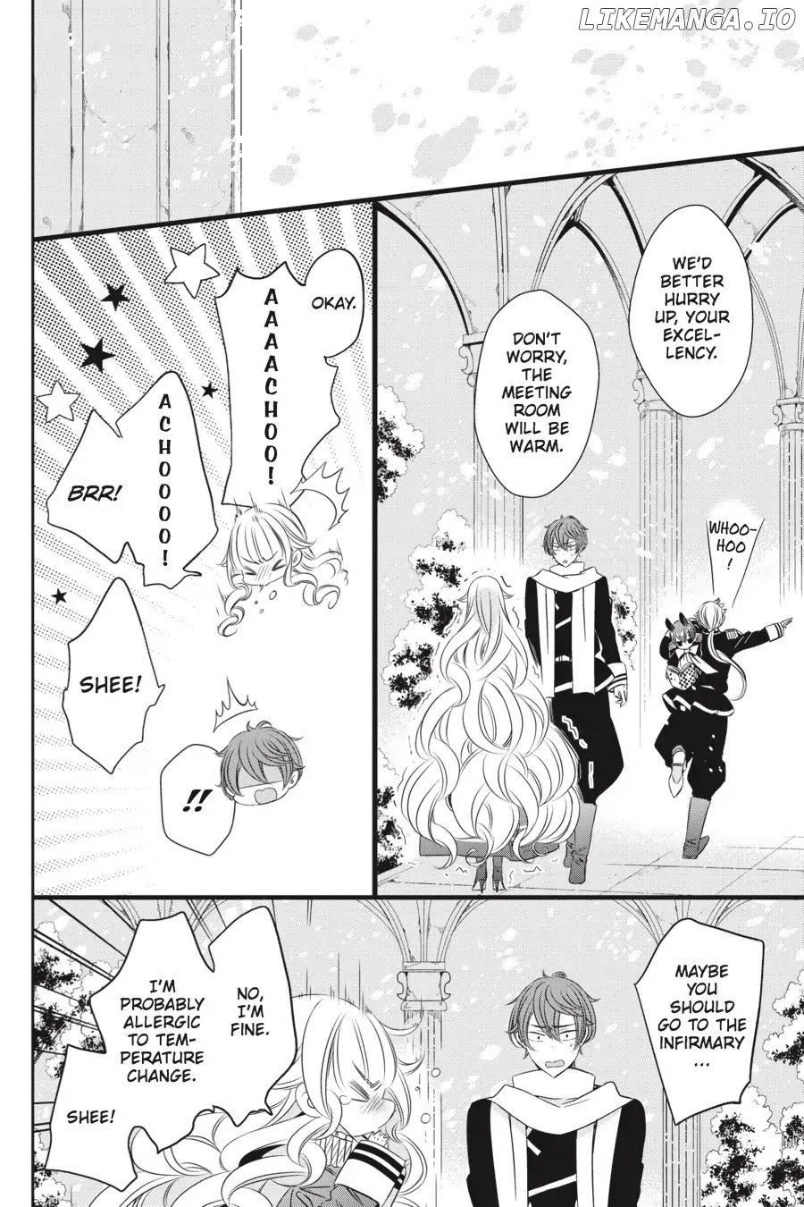 As Miss Beelzebub Likes chapter 22 - page 14
