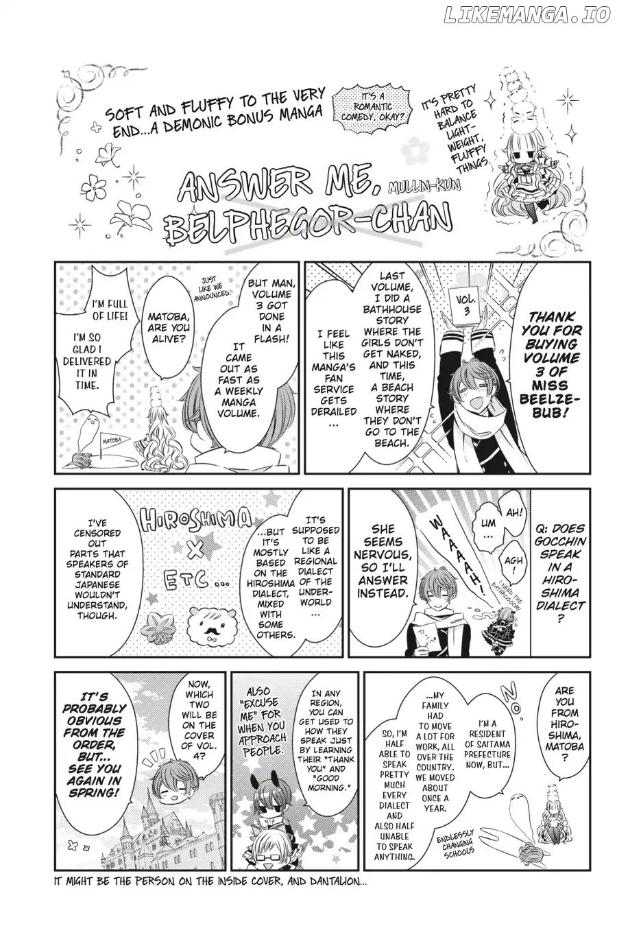 As Miss Beelzebub Likes chapter 22 - page 21