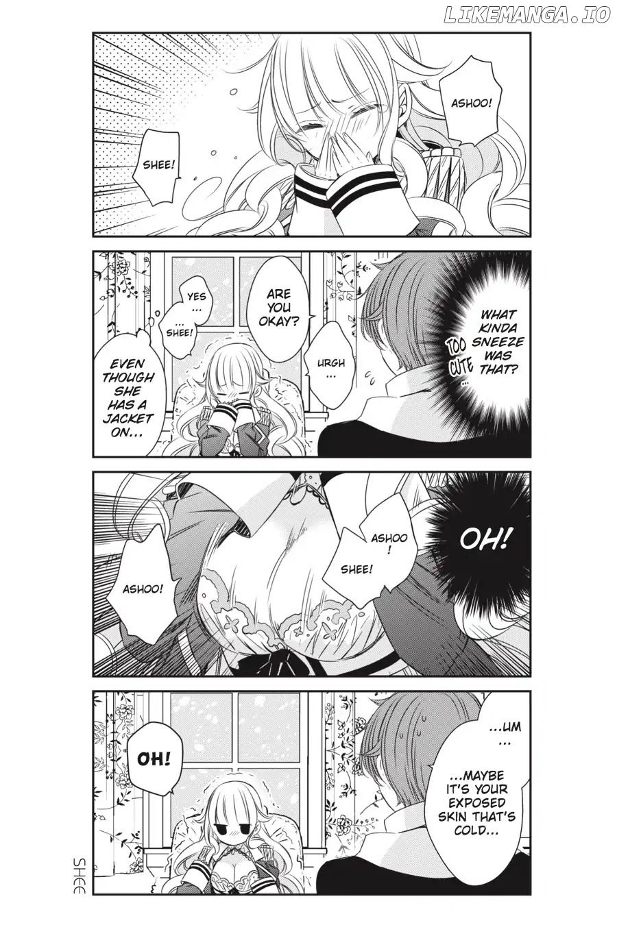 As Miss Beelzebub Likes chapter 22 - page 7