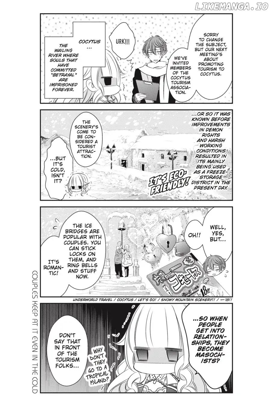 As Miss Beelzebub Likes chapter 22 - page 8