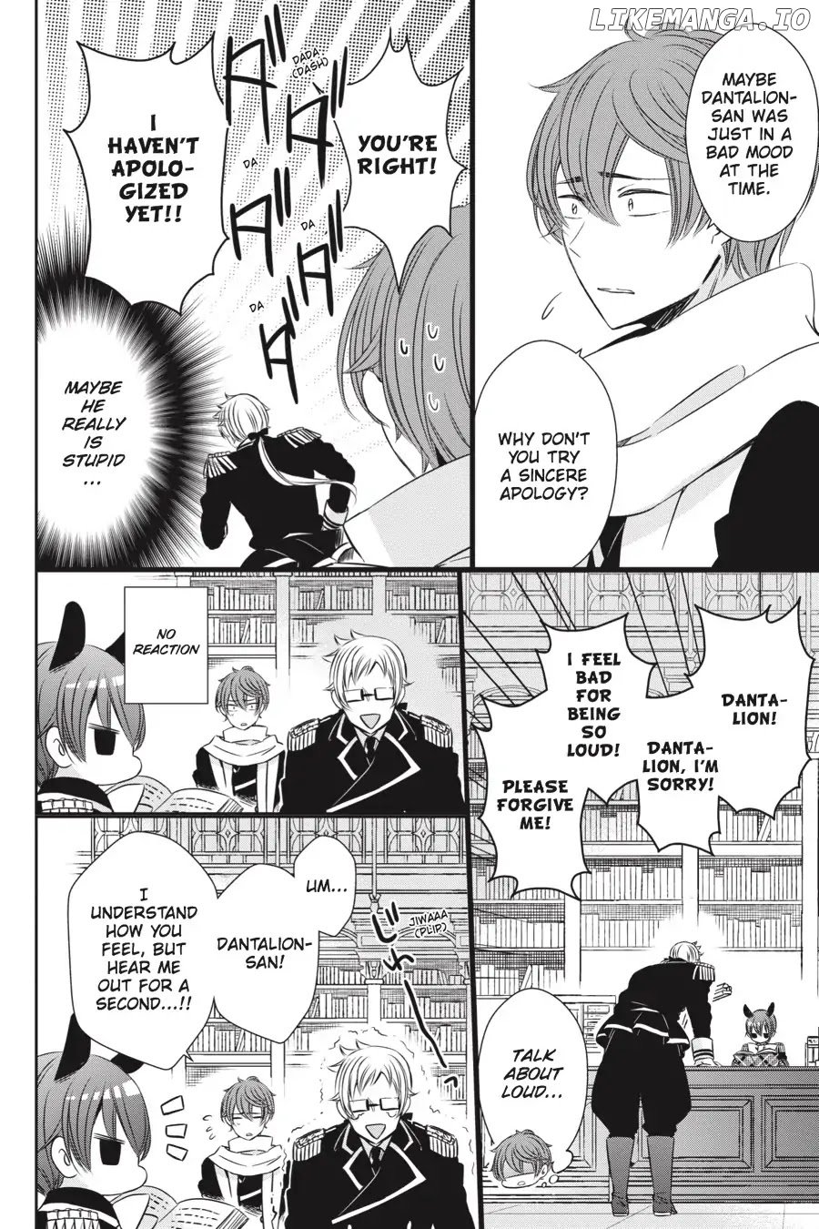 As Miss Beelzebub Likes chapter 23 - page 23