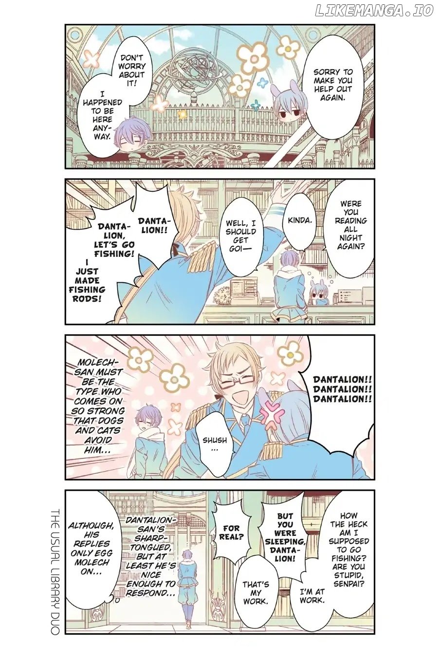As Miss Beelzebub Likes chapter 23 - page 4