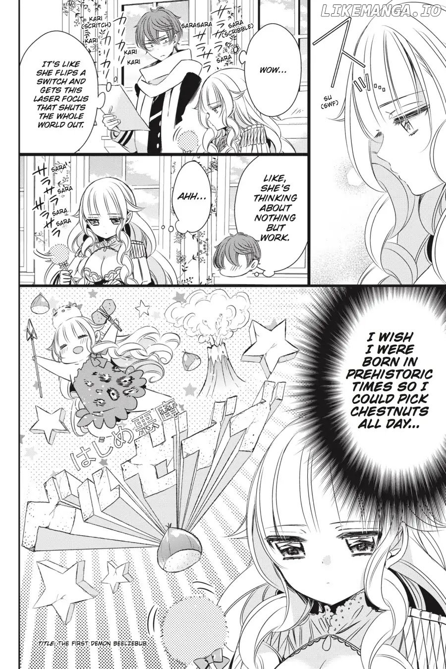 As Miss Beelzebub Likes chapter 24 - page 2