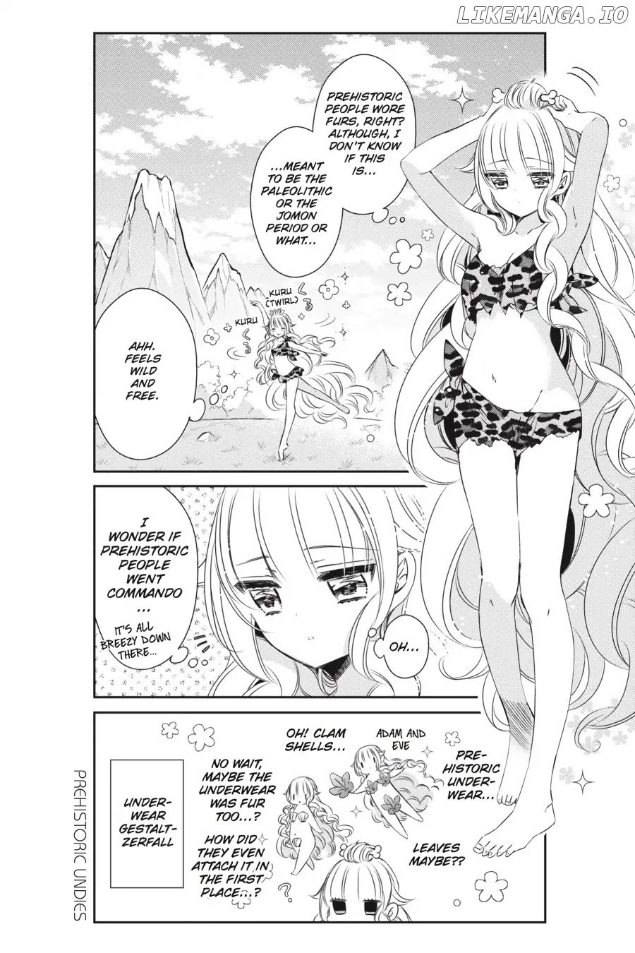 As Miss Beelzebub Likes chapter 24 - page 4