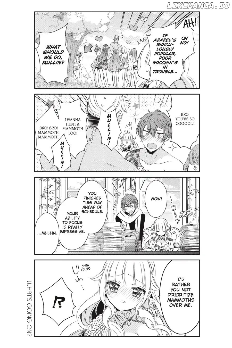 As Miss Beelzebub Likes chapter 24 - page 8