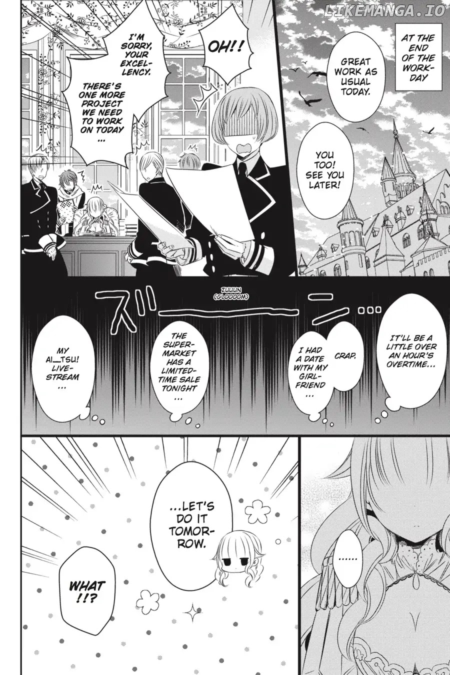 As Miss Beelzebub Likes chapter 25 - page 4