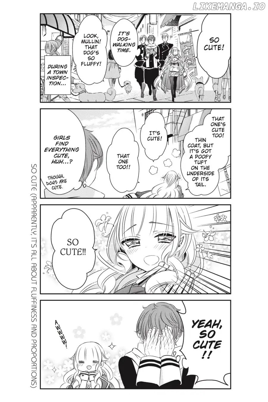 As Miss Beelzebub Likes chapter 26 - page 3
