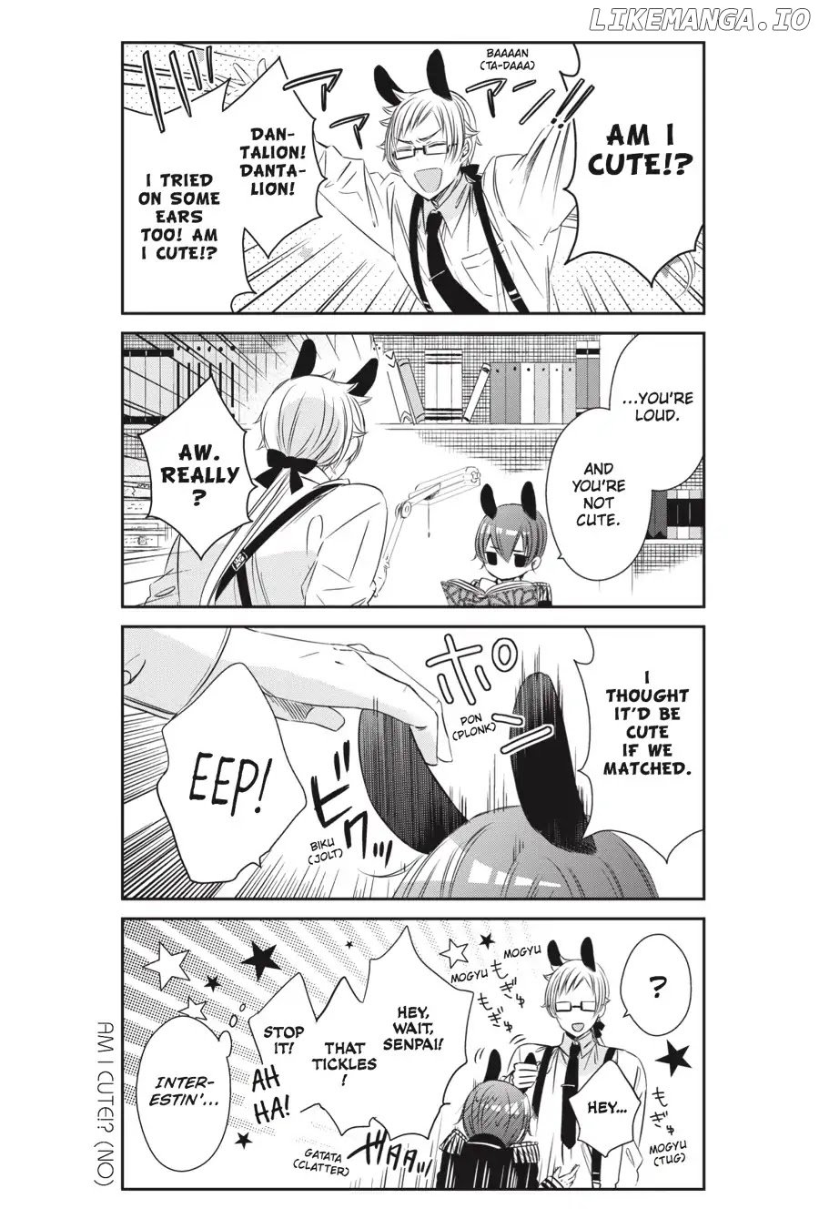 As Miss Beelzebub Likes chapter 26 - page 4