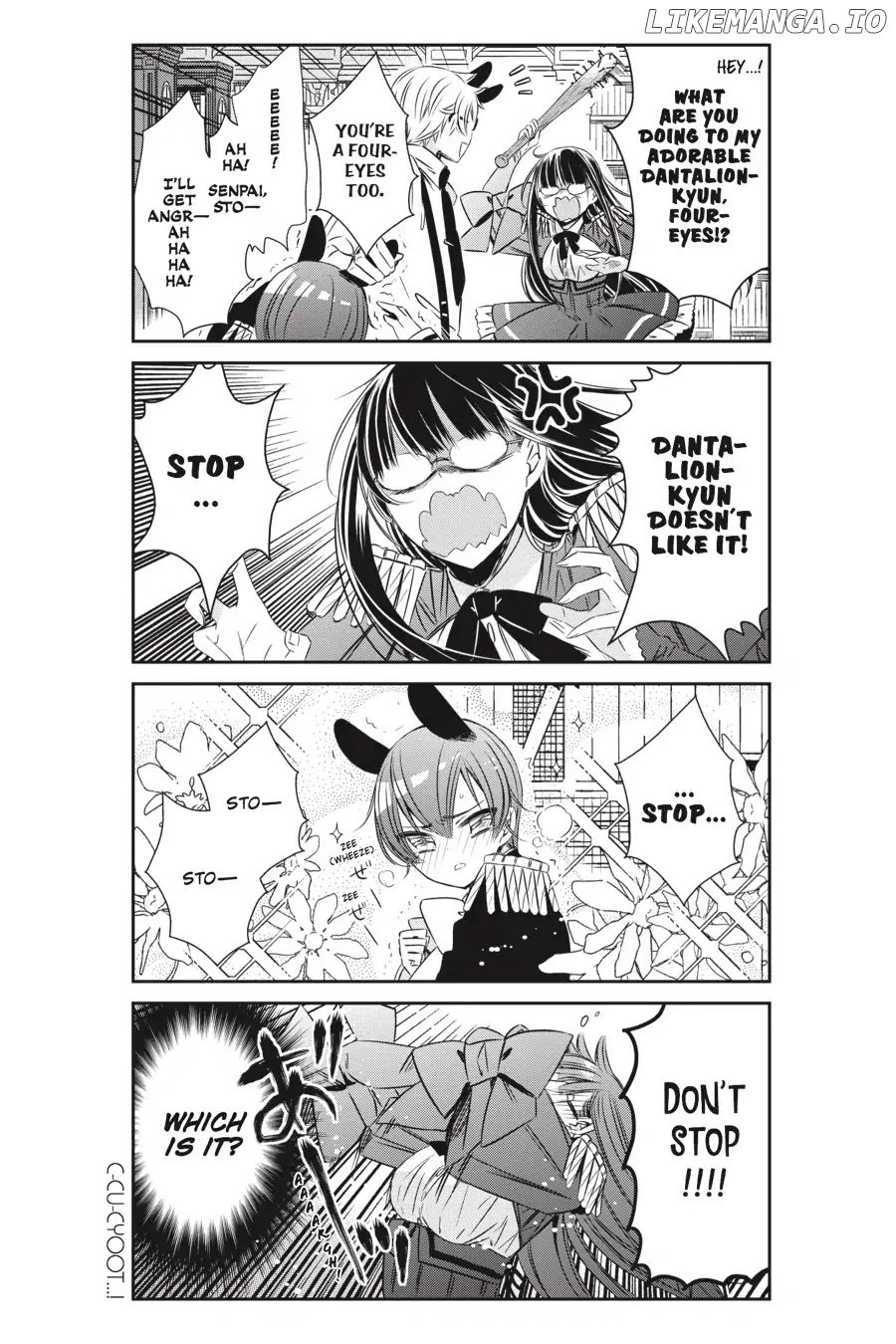 As Miss Beelzebub Likes chapter 26 - page 5