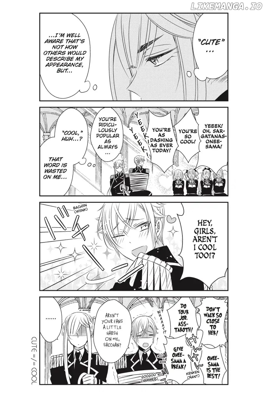 As Miss Beelzebub Likes chapter 26 - page 6